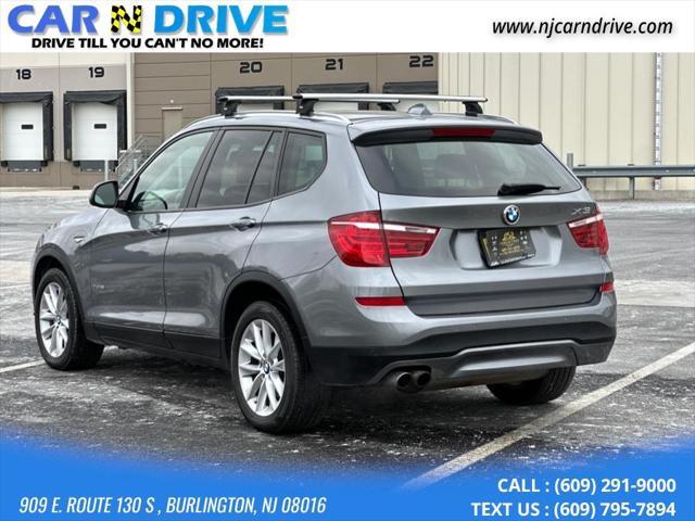 used 2017 BMW X3 car, priced at $10,658