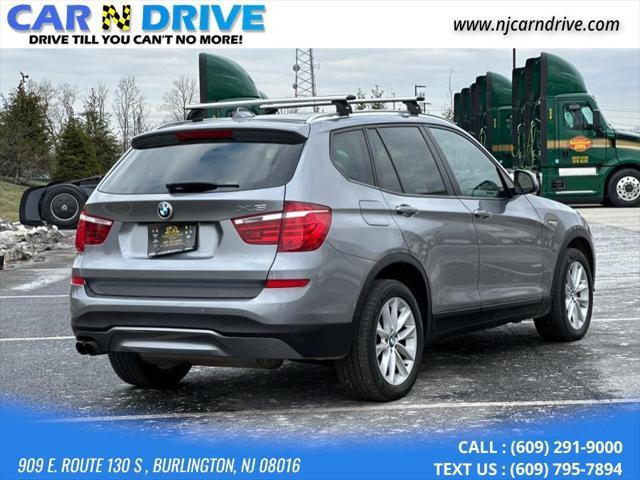 used 2017 BMW X3 car, priced at $10,658