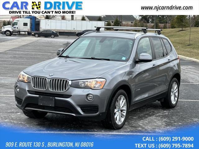 used 2017 BMW X3 car, priced at $10,658