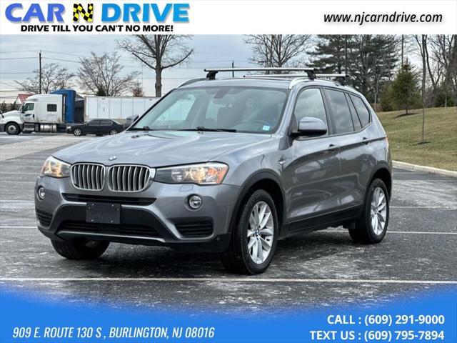 used 2017 BMW X3 car, priced at $10,658