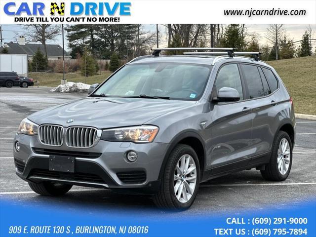 used 2017 BMW X3 car, priced at $10,658