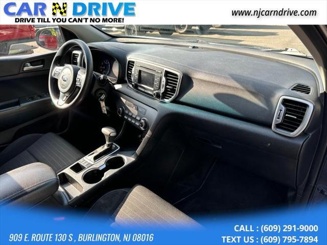 used 2018 Kia Sportage car, priced at $7,400