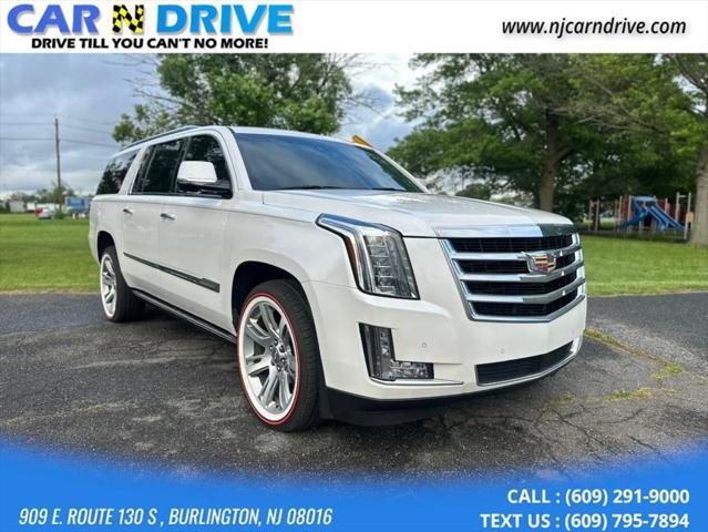 used 2016 Cadillac Escalade ESV car, priced at $19,850