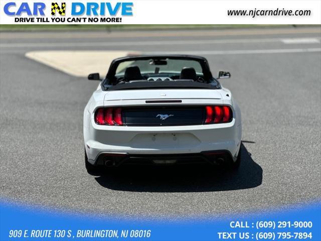 used 2020 Ford Mustang car, priced at $16,999
