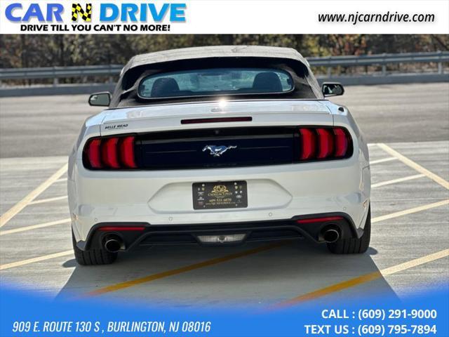used 2020 Ford Mustang car, priced at $18,546