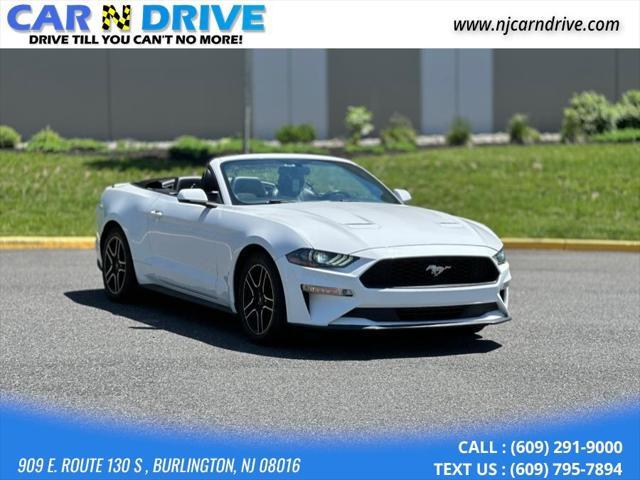used 2020 Ford Mustang car, priced at $16,999