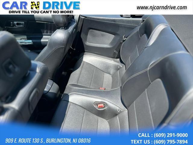 used 2020 Ford Mustang car, priced at $16,999