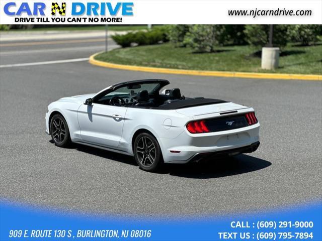 used 2020 Ford Mustang car, priced at $16,999