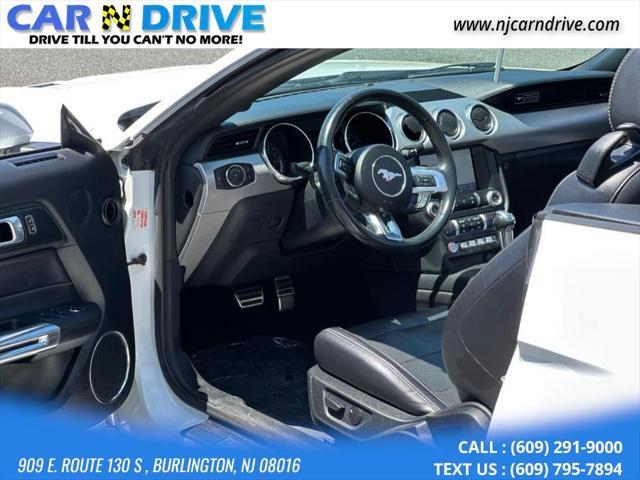 used 2020 Ford Mustang car, priced at $16,999