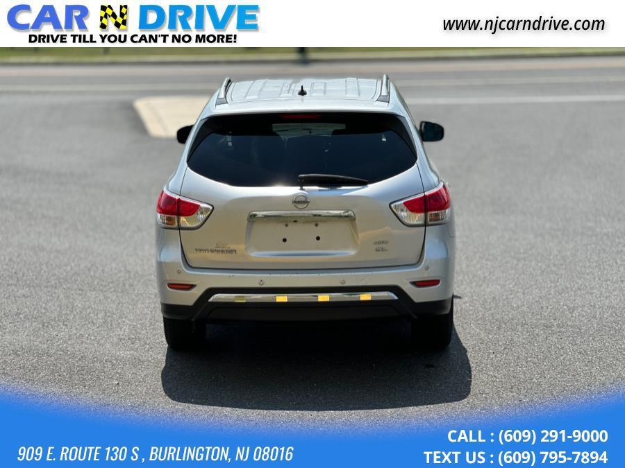 used 2013 Nissan Pathfinder car, priced at $3,895