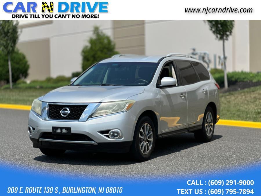 used 2013 Nissan Pathfinder car, priced at $3,895