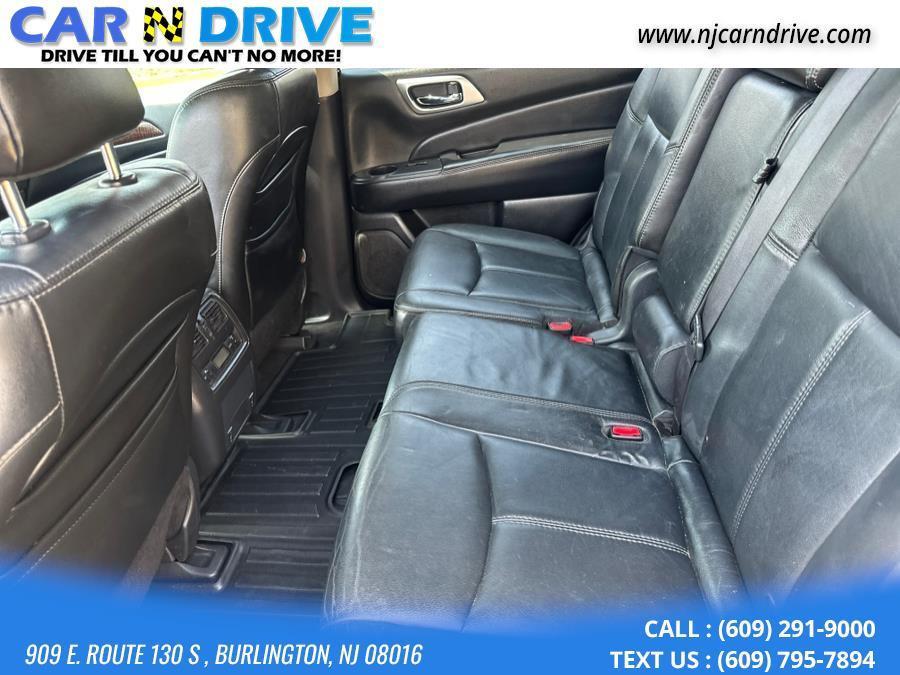 used 2013 Nissan Pathfinder car, priced at $3,895