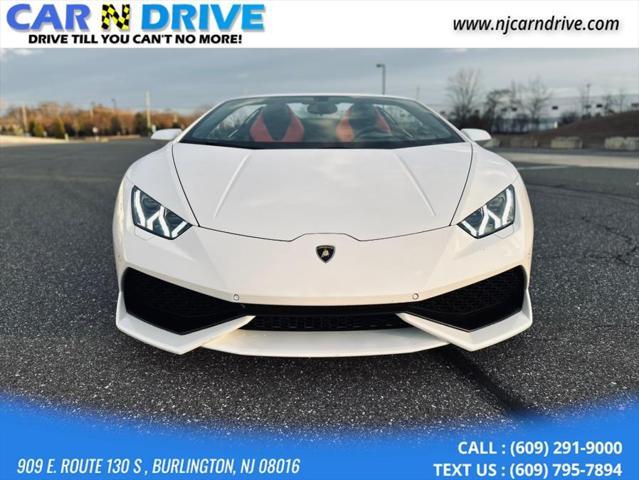 used 2016 Lamborghini Huracan car, priced at $253,586