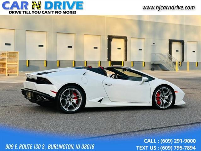 used 2016 Lamborghini Huracan car, priced at $253,586
