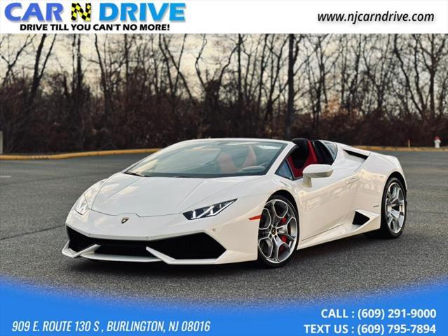 used 2016 Lamborghini Huracan car, priced at $253,586