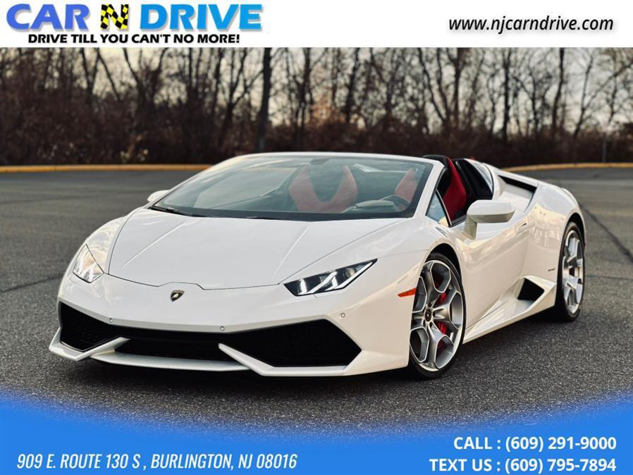 used 2016 Lamborghini Huracan car, priced at $245,000
