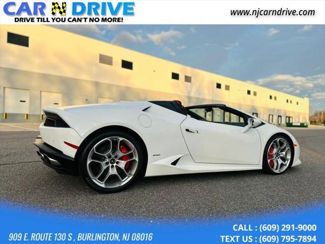 used 2016 Lamborghini Huracan car, priced at $253,586