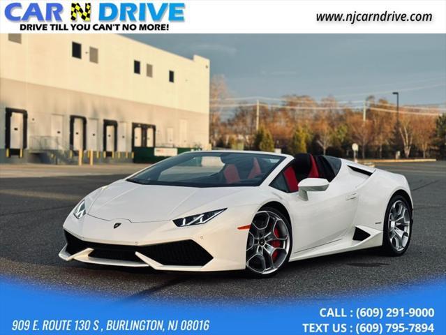 used 2016 Lamborghini Huracan car, priced at $253,586