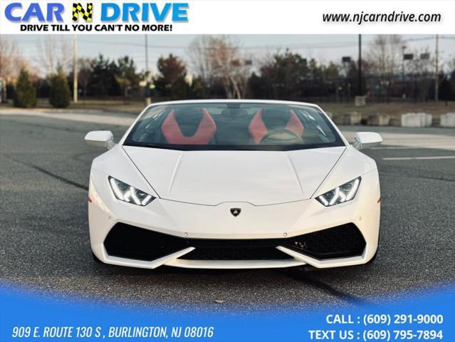 used 2016 Lamborghini Huracan car, priced at $253,586