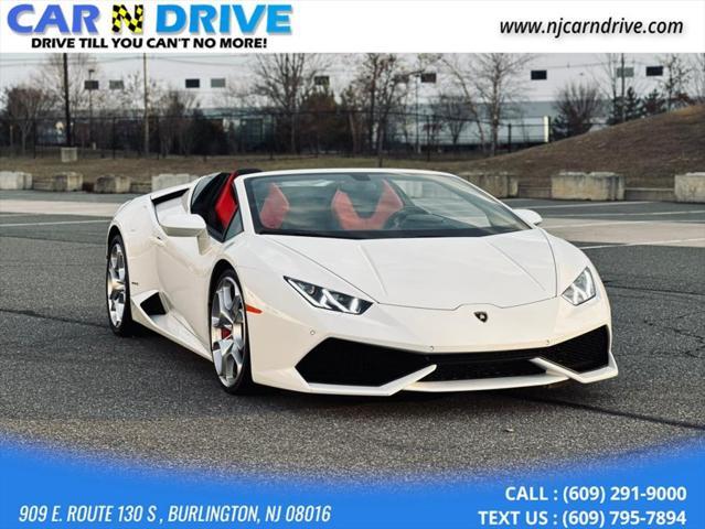 used 2016 Lamborghini Huracan car, priced at $253,586