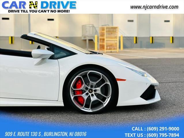 used 2016 Lamborghini Huracan car, priced at $253,586