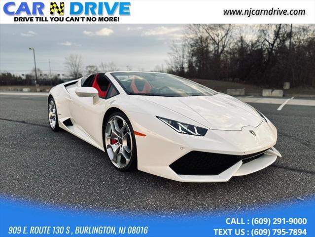 used 2016 Lamborghini Huracan car, priced at $253,586