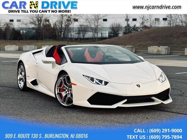 used 2016 Lamborghini Huracan car, priced at $253,586
