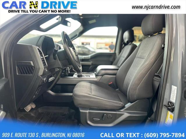 used 2019 Ford F-150 car, priced at $20,999