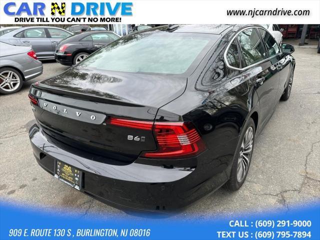used 2022 Volvo S90 car, priced at $16,999