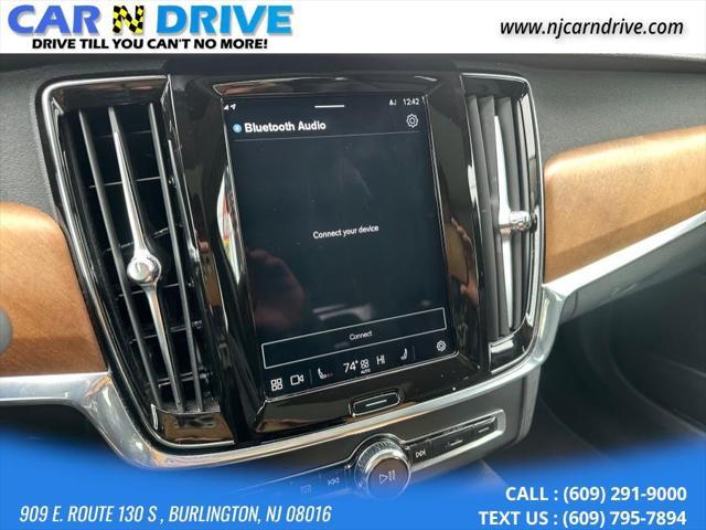 used 2022 Volvo S90 car, priced at $16,999
