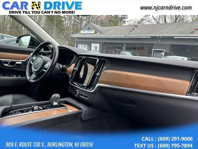 used 2022 Volvo S90 car, priced at $16,999