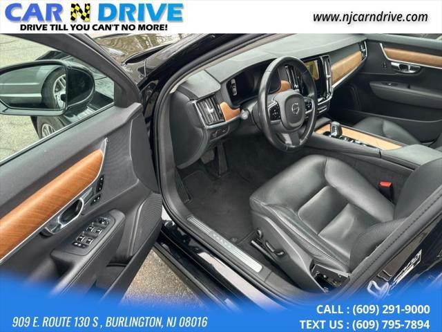 used 2022 Volvo S90 car, priced at $16,999