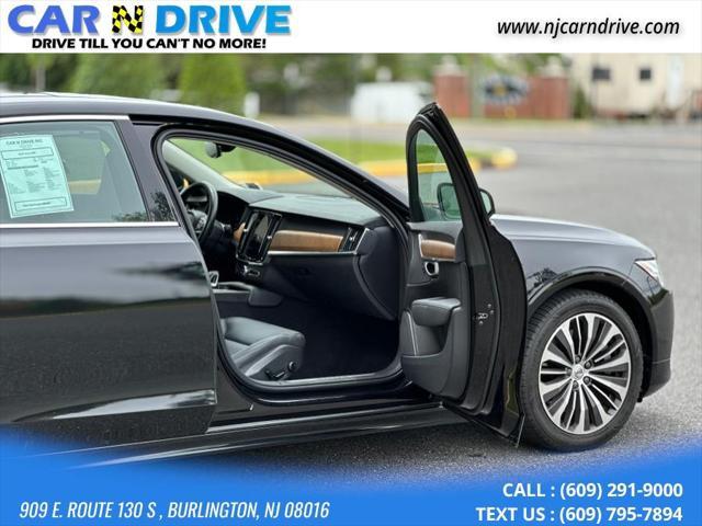 used 2022 Volvo S90 car, priced at $16,985