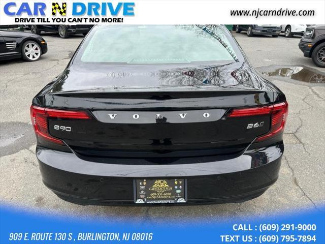 used 2022 Volvo S90 car, priced at $16,999