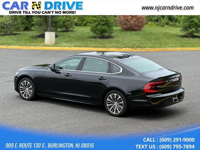 used 2022 Volvo S90 car, priced at $16,985