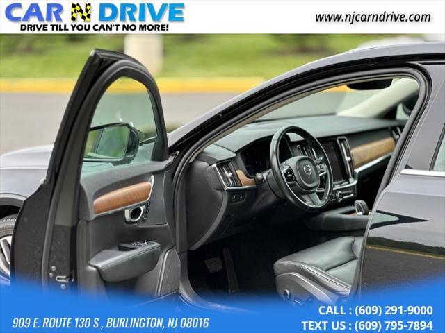 used 2022 Volvo S90 car, priced at $16,985