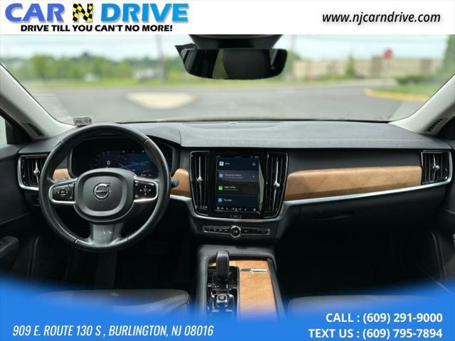 used 2022 Volvo S90 car, priced at $16,985
