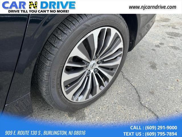 used 2022 Volvo S90 car, priced at $16,999