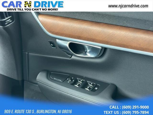 used 2022 Volvo S90 car, priced at $16,985