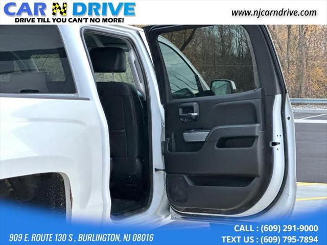 used 2018 Chevrolet Silverado 1500 car, priced at $17,500