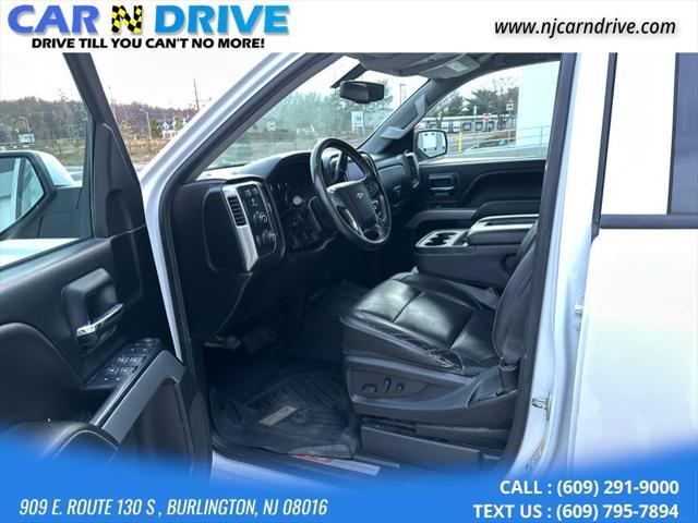 used 2018 Chevrolet Silverado 1500 car, priced at $17,500