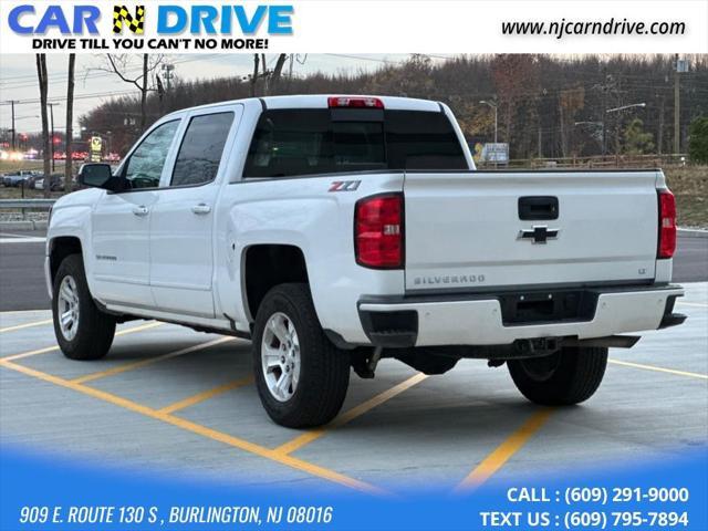 used 2018 Chevrolet Silverado 1500 car, priced at $17,500