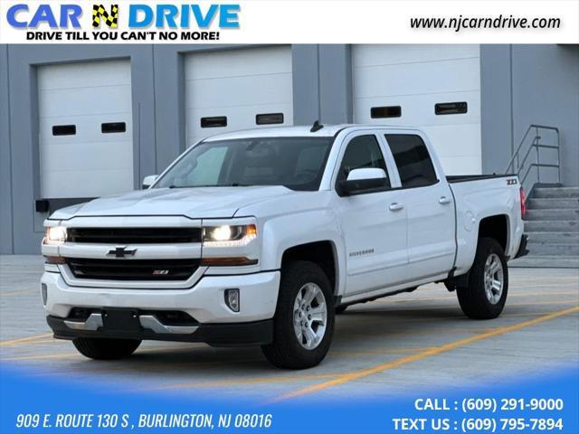 used 2018 Chevrolet Silverado 1500 car, priced at $17,500