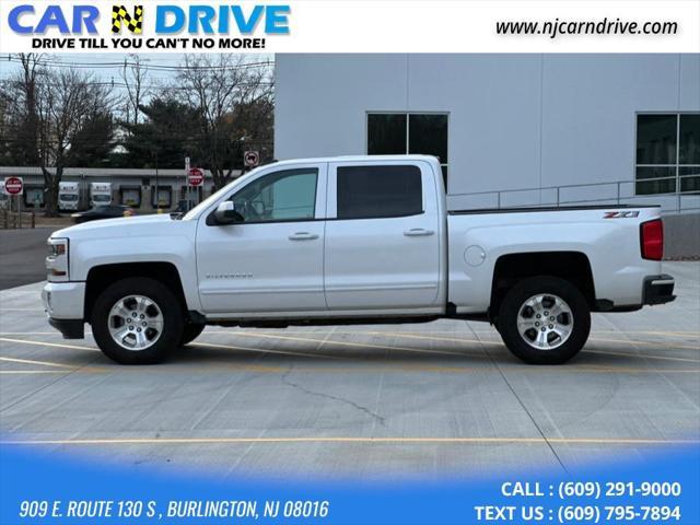 used 2018 Chevrolet Silverado 1500 car, priced at $17,500