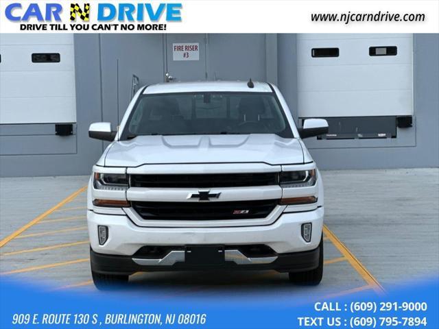 used 2018 Chevrolet Silverado 1500 car, priced at $17,500