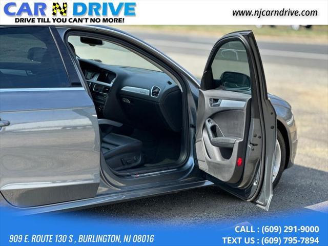 used 2012 Audi A4 car, priced at $6,500