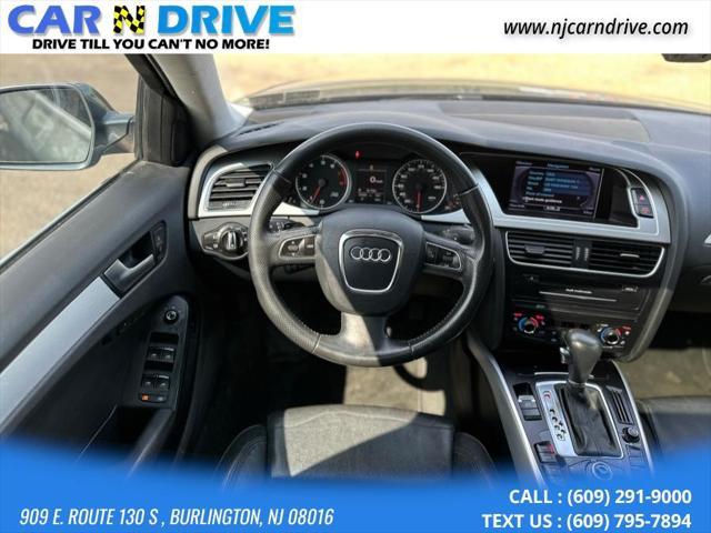 used 2012 Audi A4 car, priced at $6,500