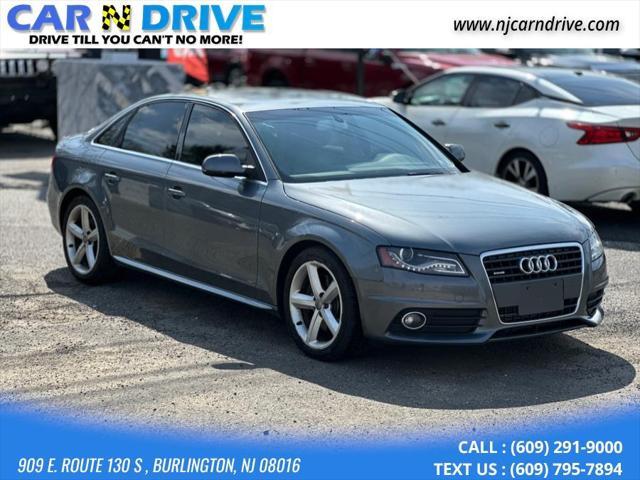 used 2012 Audi A4 car, priced at $6,500