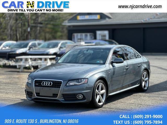 used 2012 Audi A4 car, priced at $6,500