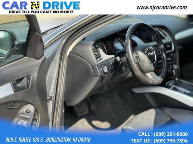 used 2012 Audi A4 car, priced at $6,500